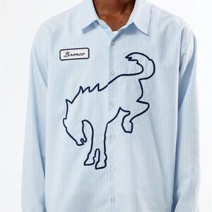 PacSun FORD Bronco Long Sleeve Button Front Shirt
NWT XL